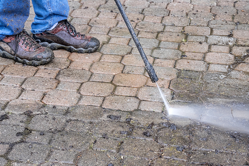 Patio Cleaning Services in Huddersfield West Yorkshire